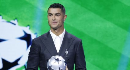 El mensaje de Cristiano Ronaldo tras ser homenajeado en el sorteo de la Champions League