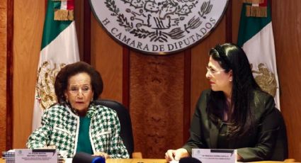 Eligen a Ifigenia Martínez como presidenta de la Cámara de Diputados