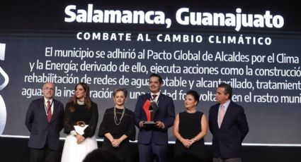 Premian a Municipio de Salamanca por cuidado al medio ambiente