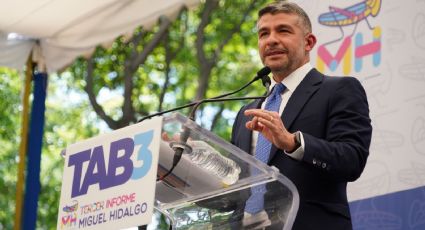 Miguel Hidalgo es bastión de libertad y democracia: Mauricio Tabe