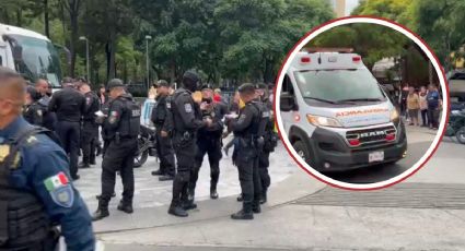 CDMX: ¿Por qué hay intensa movilización policiaca en el Centro? Es la segunda en menos de una semana