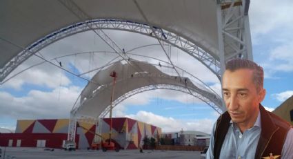 Megadomo de la Feria de Pachuca estará listo para el segundo informe de Menchaca