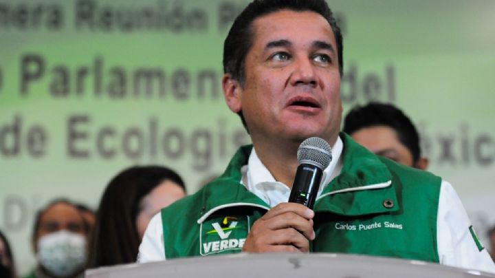 Partido Verde "cede" a Morena 15 diputados para mantener hegemonía