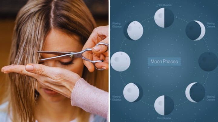 Estos son los mejores días para cortarse el cabello en septiembre, según el calendario lunar