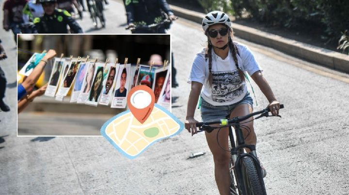 Rodada en Xalapa por víctimas de desaparición: Esta es la ruta que se seguirá