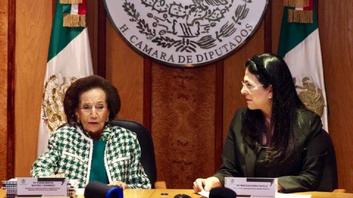 Eligen a Ifigenia Martínez como presidenta de la Cámara de Diputados