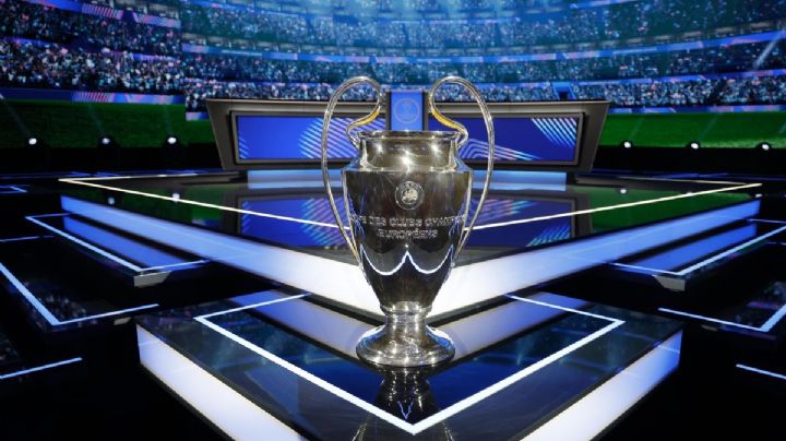 La nueva Champions League, así quedaron los partidos de fase de grupos