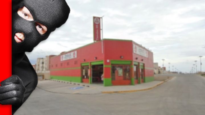 Asaltantes amenazan con armas blancas para robar una tienda, pero fueron detenidos