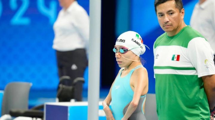 Fabiola Ramírez queda sexta en la final de 100 metros dorso en París