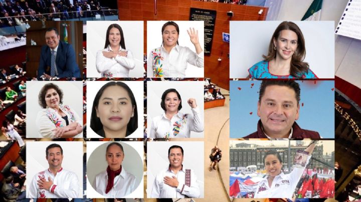 Estos son los nuevos senadores y diputados federales de Hidalgo