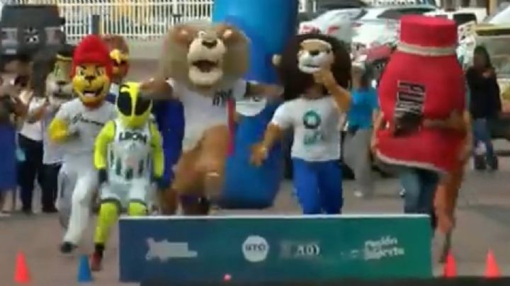 Botargas compiten en carrera de obstáculos ¿Quién ganó?