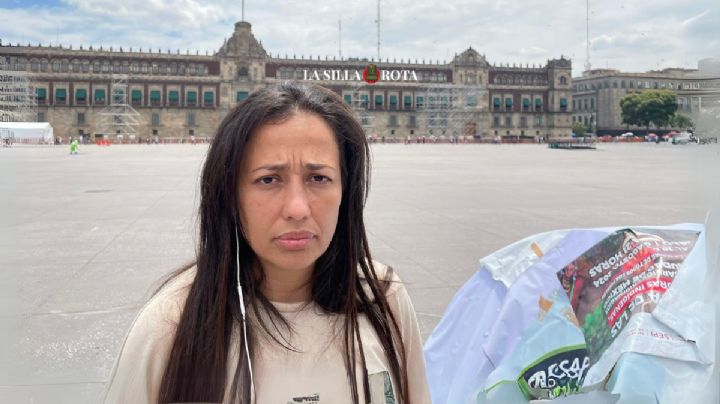 “El presidente estará de fiesta el domingo y yo, destrozada”