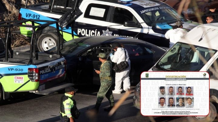 Multihomicidio en Puebla: Fiscalía detiene a 8 presuntos sospechosos