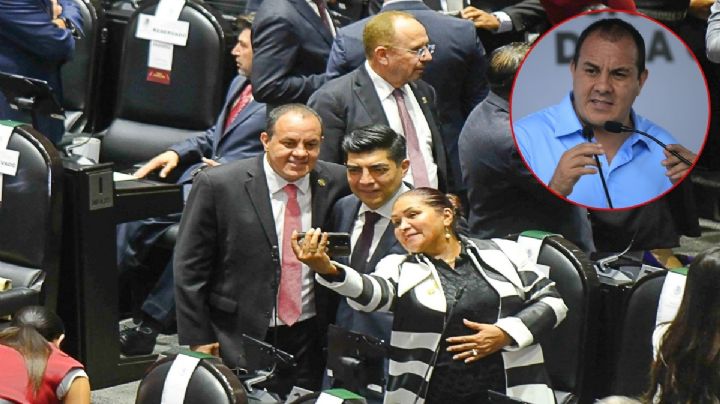 Cuauhtémoc Blanco deja la gubernatura de Morelos, se va de diputado federal