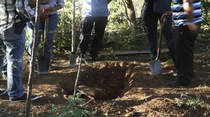 Tierra de cementerios clandestinos: Más de 14 encontrados por madres buscadoras