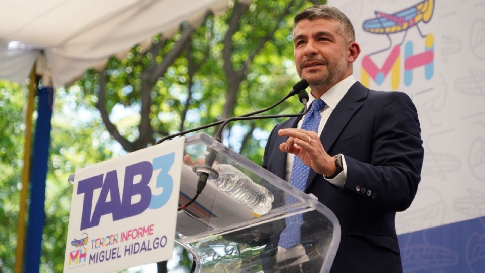 Miguel Hidalgo es bastión de libertad y democracia: Mauricio Tabe