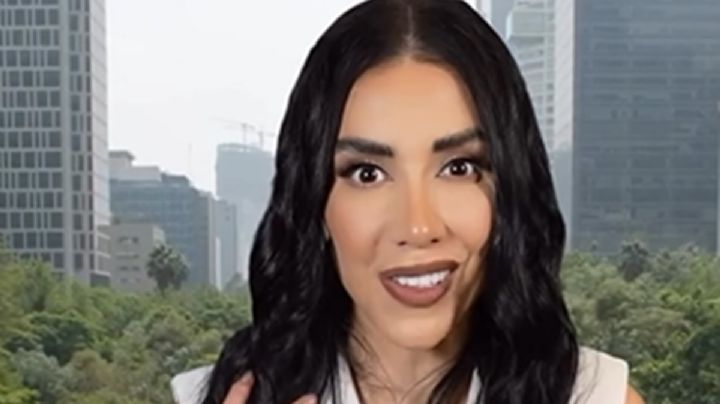 Karime Pindter, integrante de "La casa de los famosos": así lucía antes de sus cirugías