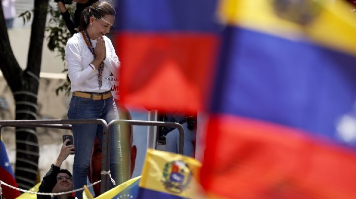 Secuestro relámpago: así fue la detención exprés de María Corina Machado en Venezuela
