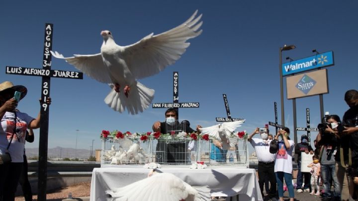 Texas: Conmemoran a las 50 víctimas de tiroteo de 2019 en Walmart