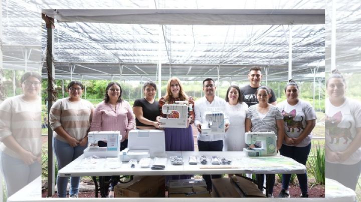 Reciben impulso al trabajo y la vivienda, familias de 39 localidades en Emiliano Zapata