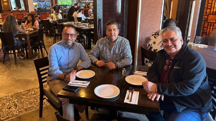 Cabeza de Vaca reaparece con Javier Lozano en Texas: esto dijo