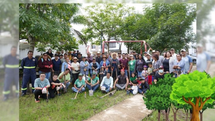Planta Ayuntamiento de Emiliano Zapata 264 árboles en zona conurbada