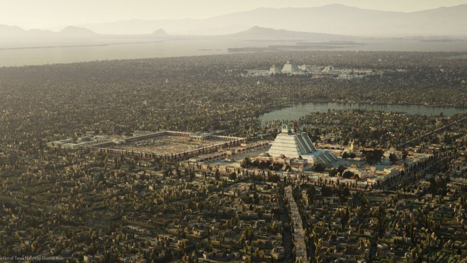 El documental que muestra cómo era la gran Tenochtitlan en 3D