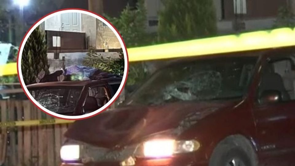 Hombre atropella a su vecino y se lleva el cadáver en su auto sin darse cuenta.