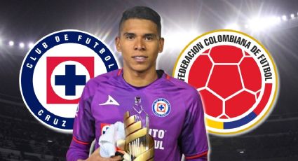 Tras brillar en Cruz Azul, Kevin Mier recibe la mejor de las noticias desde Colombia