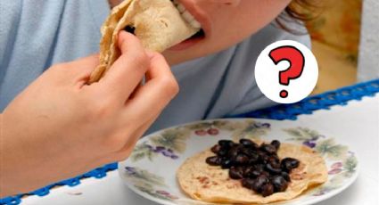 Los frijoles que comes ¿son mexicanos o de qué país son?