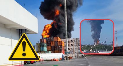 ICAVE y ASIPONA explican motivo de la explosión en el puerto de Veracruz