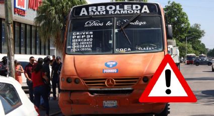 Muere chofer de camión de la ruta Arboleda en Veracruz; Esto sabemos