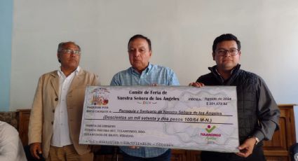 Para esto usarán utilidades de la feria de Tulancingo; anuncia Comité organizador