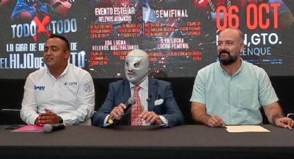 ¿Adiós a una dinastía?, El Hijo del Santo se despide en León