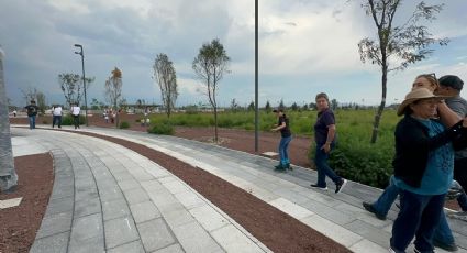 Inauguran Parque Ecológico Lago de Texcoco incompleto