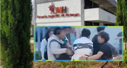 Escuela Superior de Actopan: jóvenes amarran a compañero a un poste; nuevo caso de bullying