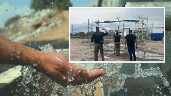 Localizan pozo ilegal en Mineral de la Reforma, vendían el agua