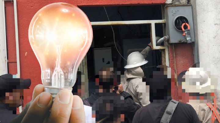 Detectan conexión ilícita de luz en empresa de Tizayuca