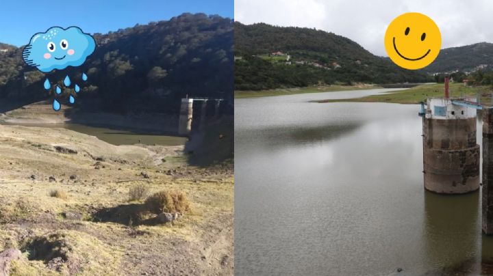Presa La Estanzuela a su 70%, ya suministra agua a localidades de Pachuca I FOTOS