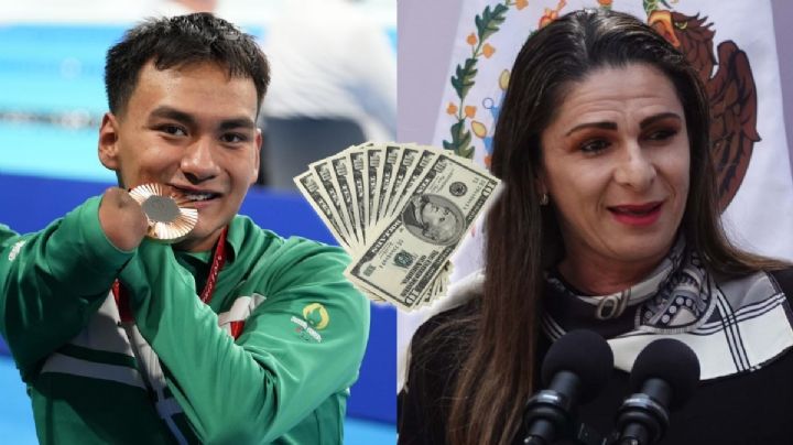 Este sería el premio para los medallistas mexicanos paralímpicos, según Ana Gabriela Guevara
