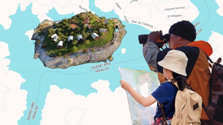 Isla Tzibanza, destino entre los límites de Hidalgo y Querétaro: ¿Cómo llegar y qué hacer?