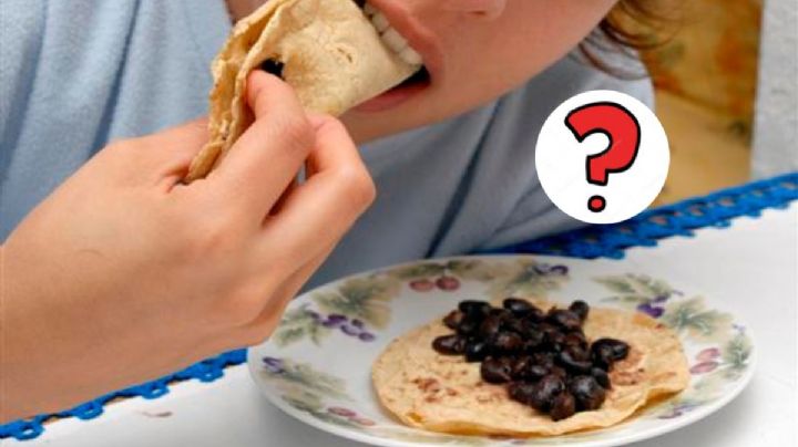 Los frijoles que comes ¿son mexicanos o de qué país son?