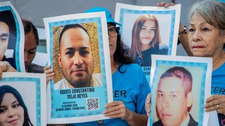 Tamaulipas, Monterrey y Morelos marchan por el Día Internacional de las Víctimas de Desaparición