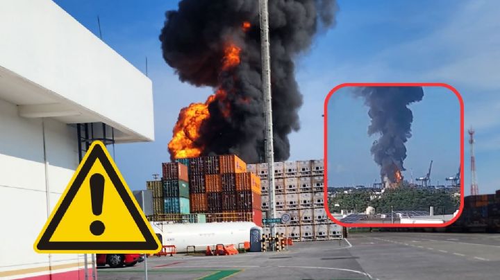 ICAVE y ASIPONA explican motivo de la explosión en el puerto de Veracruz