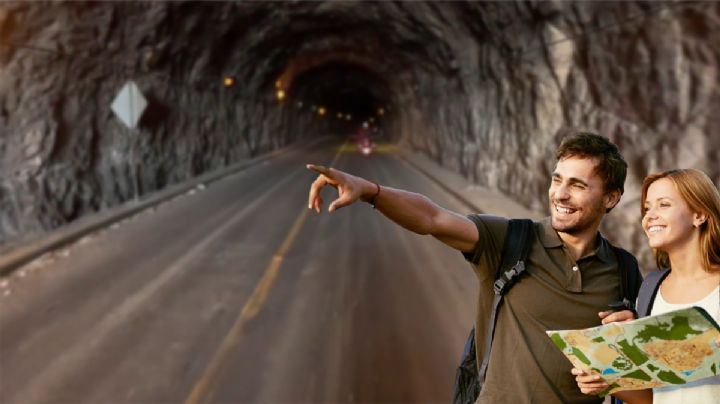 ¿Conocías los túneles de la presa de Zimapán? Así son | VIDEO