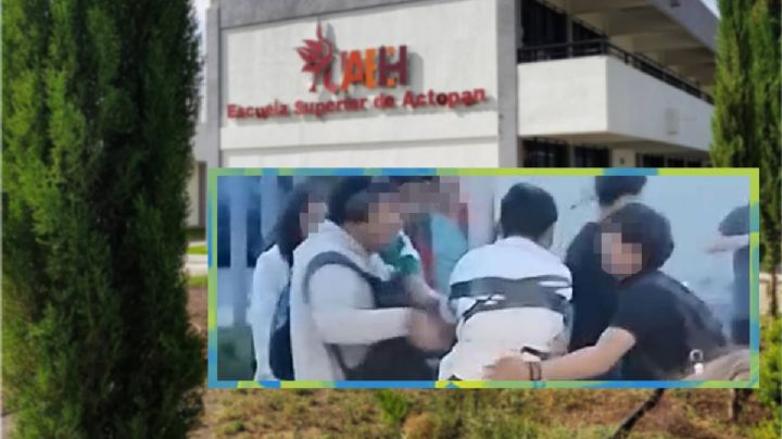 Escuela Superior de Actopan: jóvenes amarran a compañero a un poste; nuevo caso de bullying