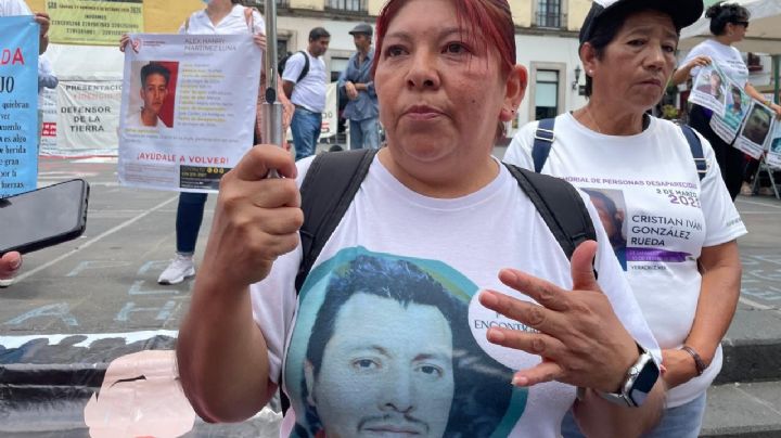 José está "doblemente desaparecido" desde 2012 en Xalapa