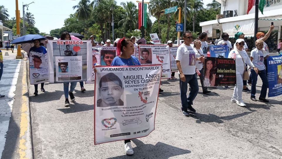 Colectivos de búsqueda y familiares de desaparecidos marchan este 30 de agosto