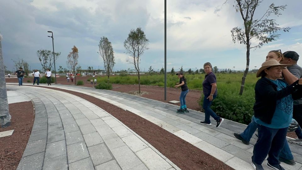 Inauguran Parque Ecológico Lago de Texcoco incompleto