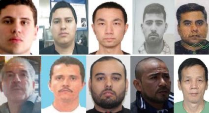 La DEA actualiza su top 10: Ellos son los narcotraficantes más buscados